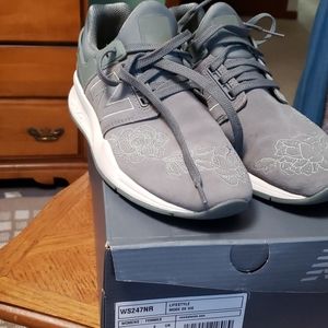 New Balance 247 Wolf Gray Floral